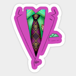 Kira Yoshikage Suit Sticker